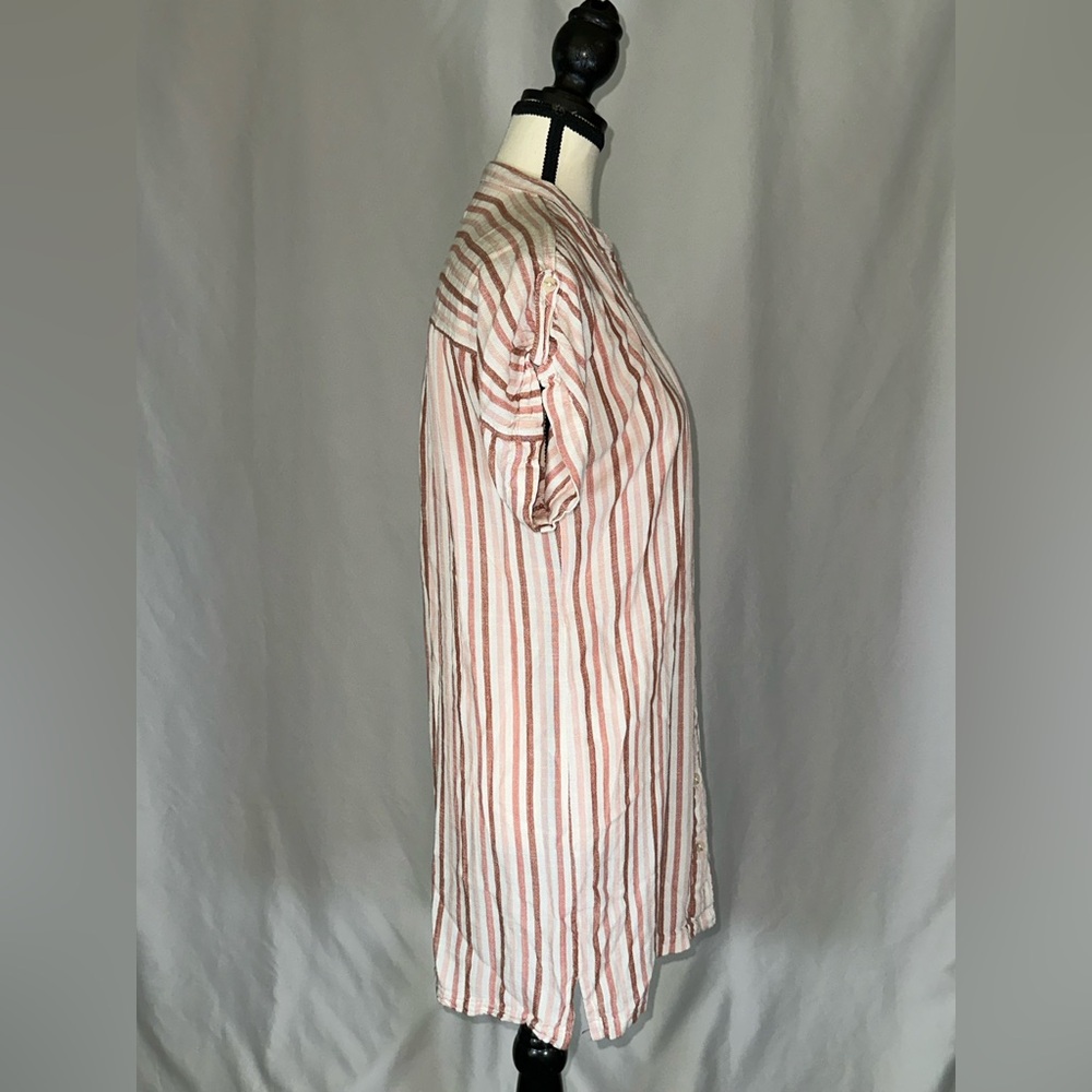 Thread And Supply Button Up Shirt Dress - Picture 4 of 8